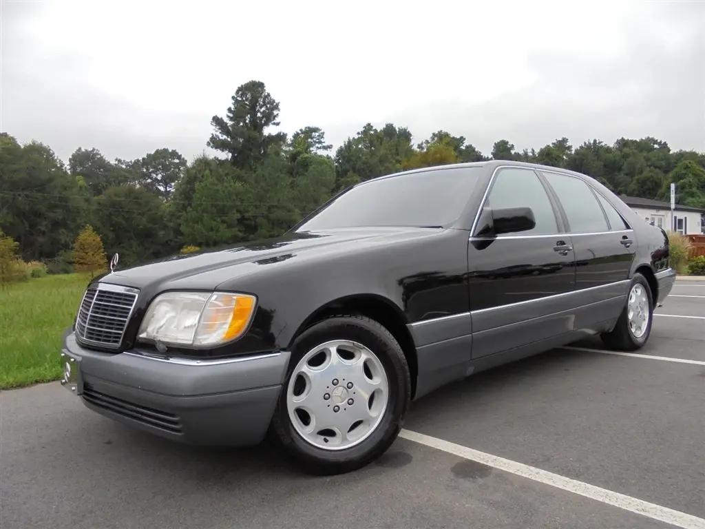 1995 Mercedes-Benz S-Class