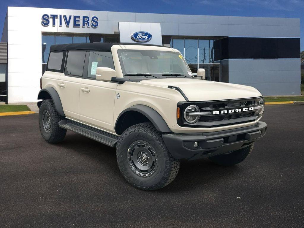 New 2025 Ford Bronco Outer Banks