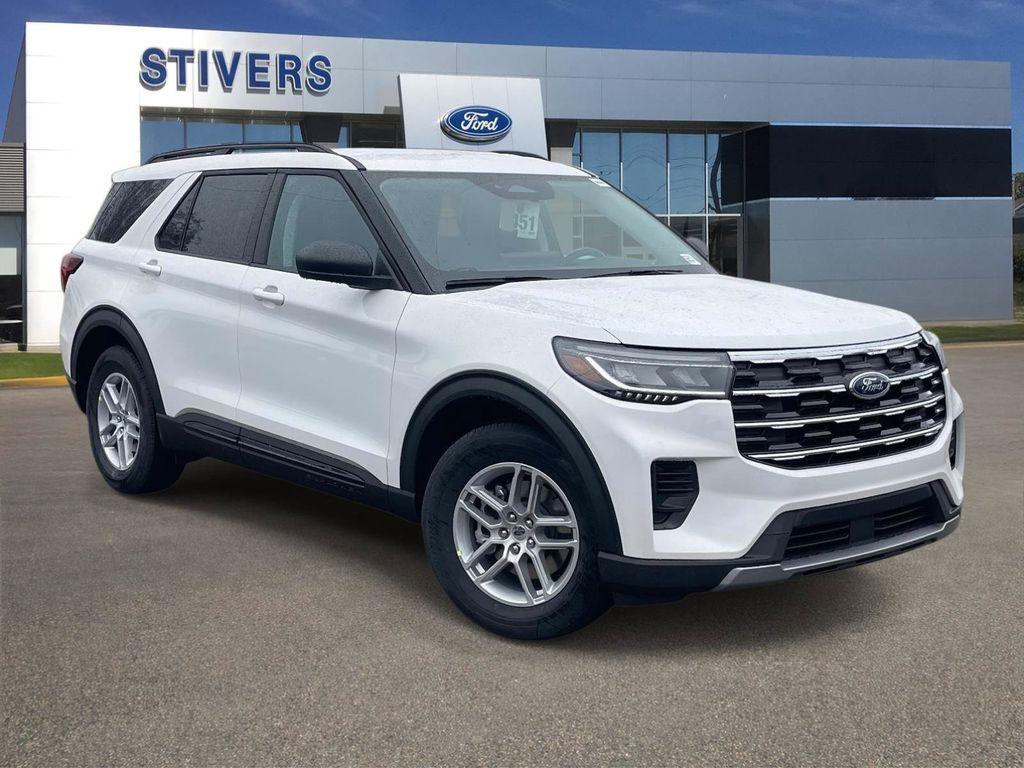 New 2026 Ford Explorer Active
