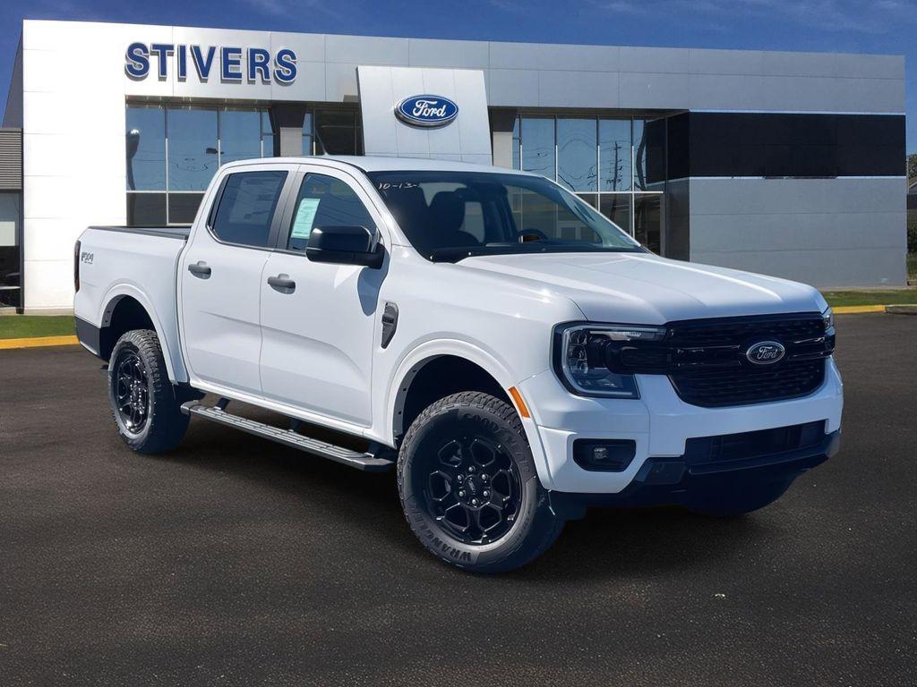 New 2025 Ford Ranger XLT