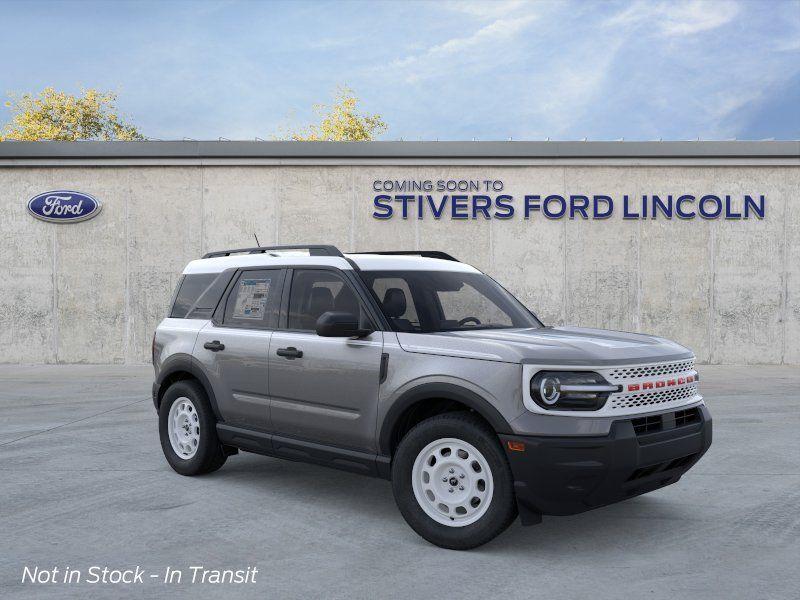 New 2026 Ford Bronco Sport Heritage