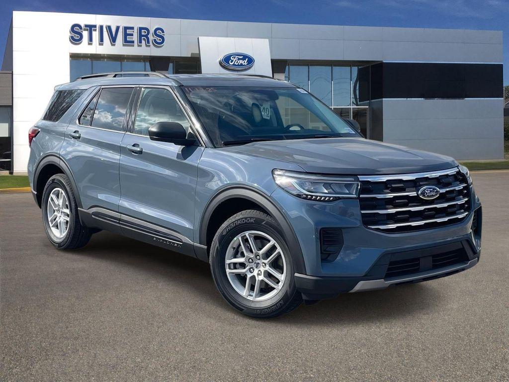 New 2026 Ford Explorer Active