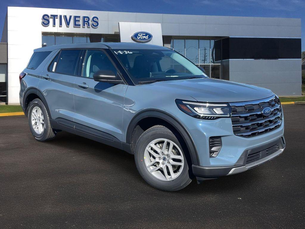 New 2026 Ford Explorer Active