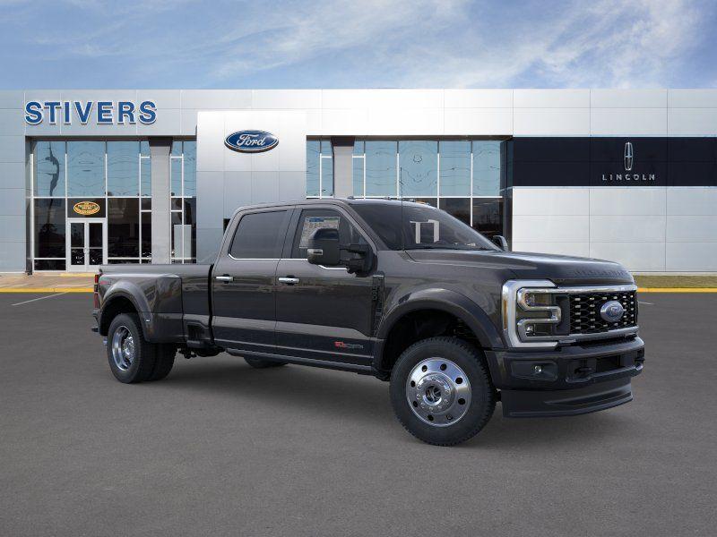 New 2026 Ford F-450 Platinum