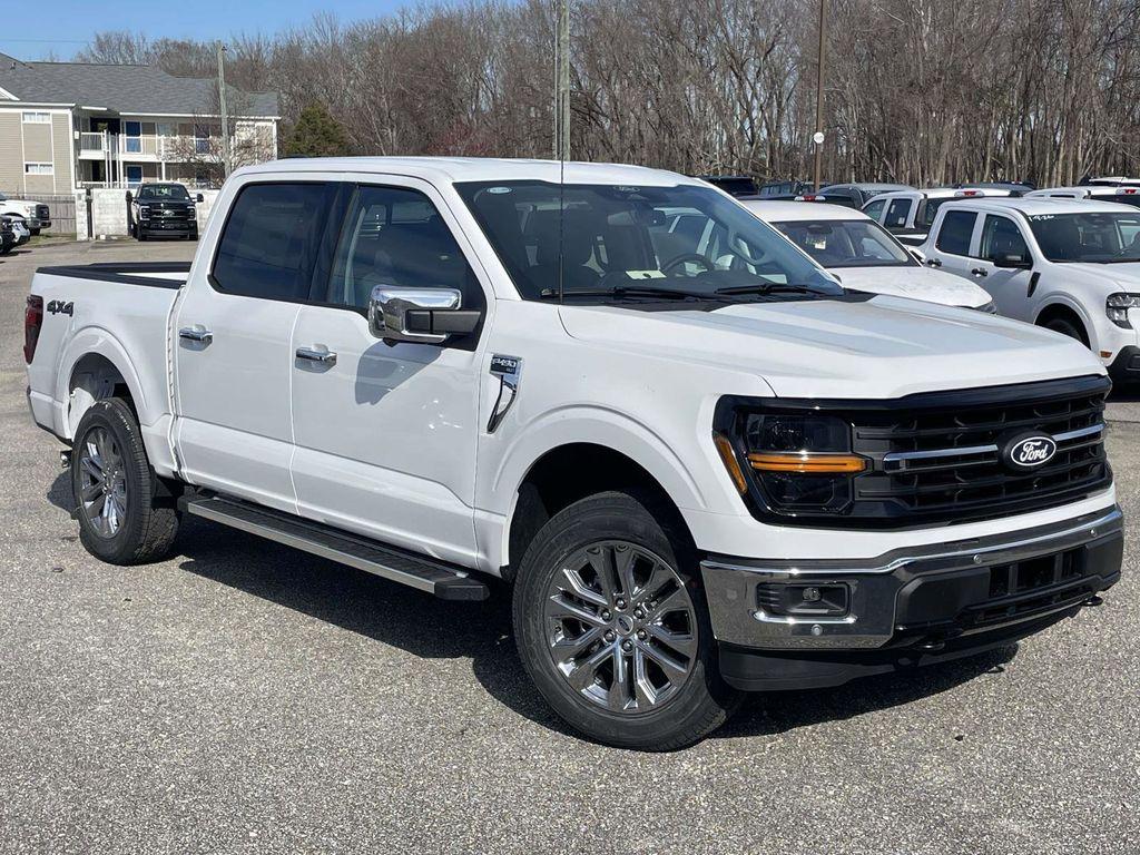 New 2026 Ford F-150 XLT