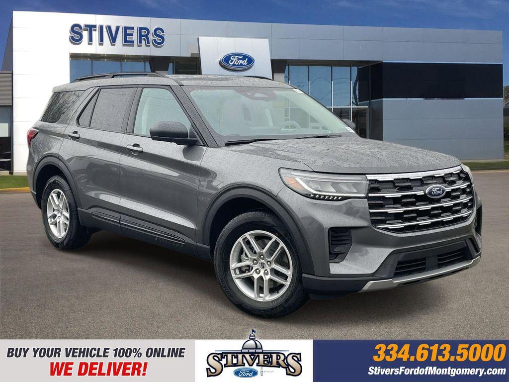 New 2026 Ford Explorer Active
