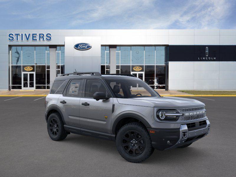 New 2026 Ford Bronco Sport Badlands