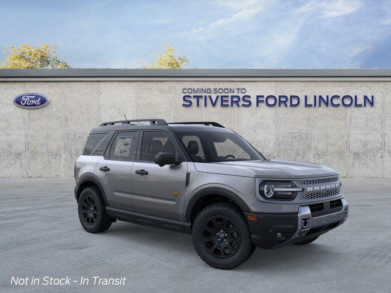 New 2026 Ford Bronco Sport Badlands