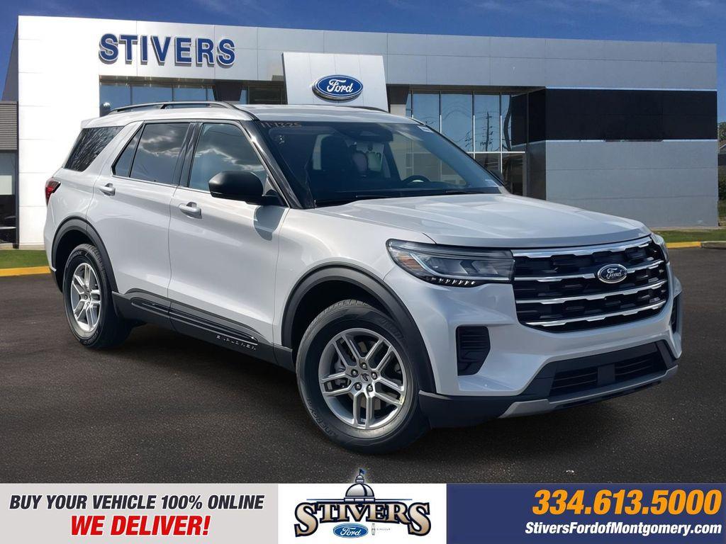 New 2026 Ford Explorer Active