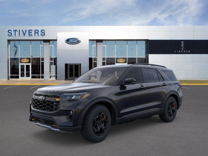 New 2026 Ford Explorer Tremor