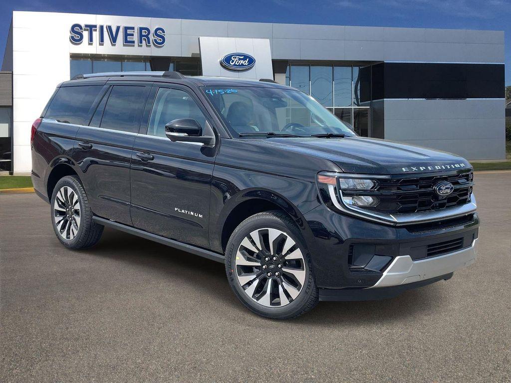 New 2026 Ford Expedition Platinum