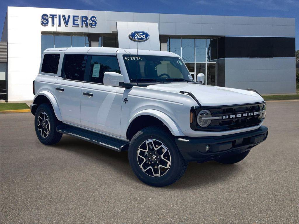 New 2026 Ford Bronco Outer Banks
