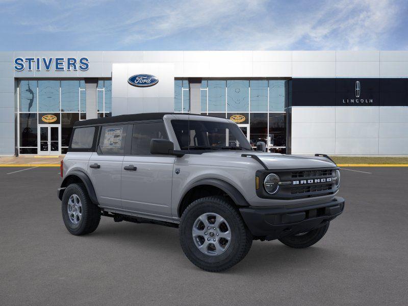 New 2026 Ford Bronco Big Bend