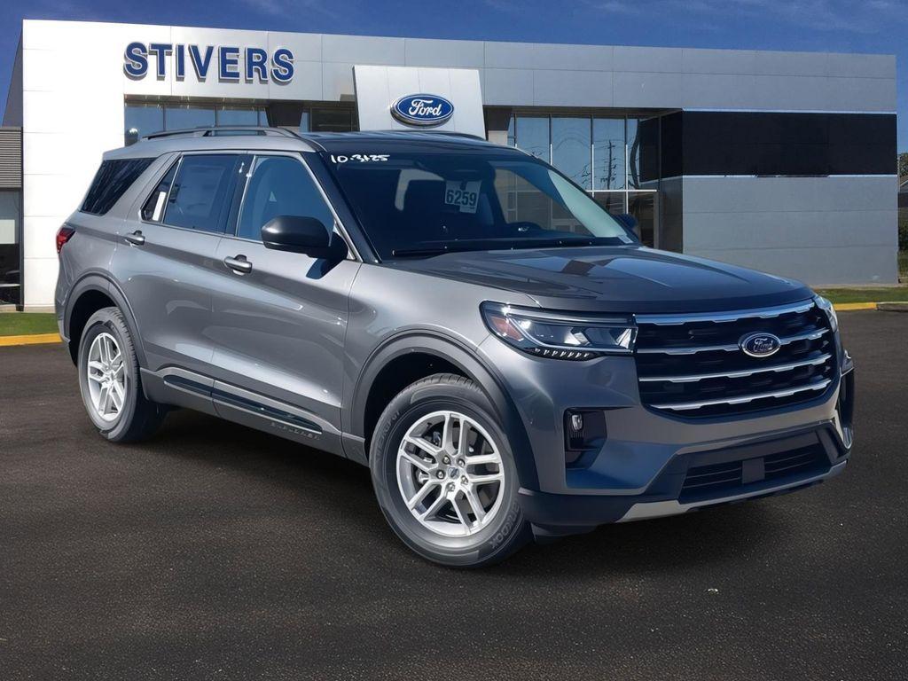 New 2026 Ford Explorer Active