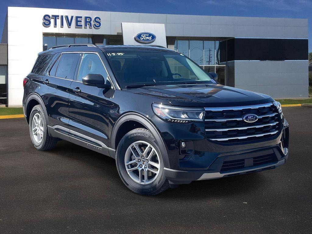 New 2026 Ford Explorer Active