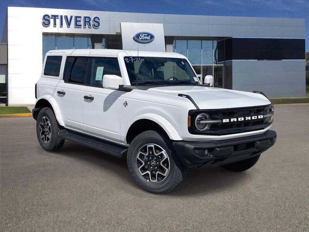 New 2026 Ford Bronco Outer Banks