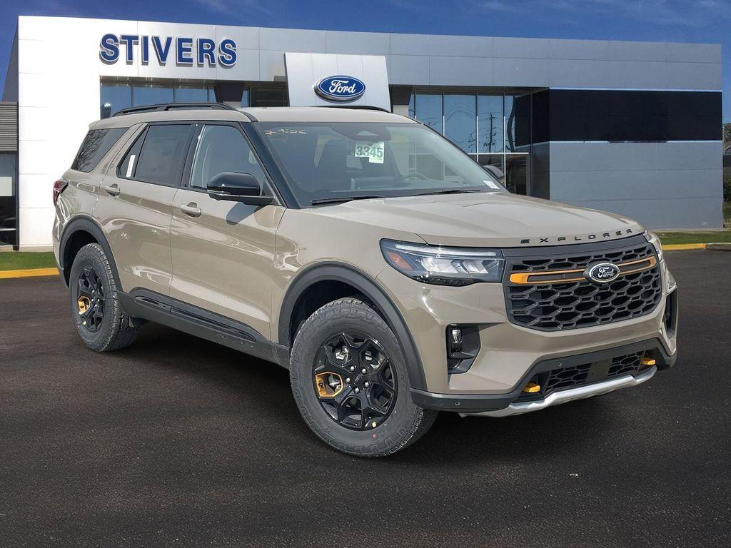New 2026 Ford Explorer Tremor