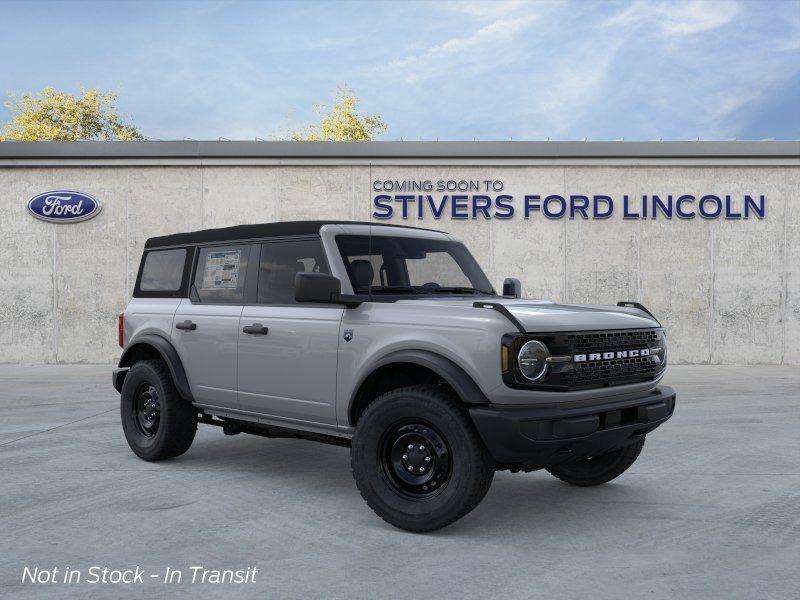 New 2026 Ford Bronco Big Bend