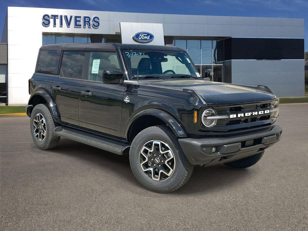 New 2026 Ford Bronco Outer Banks