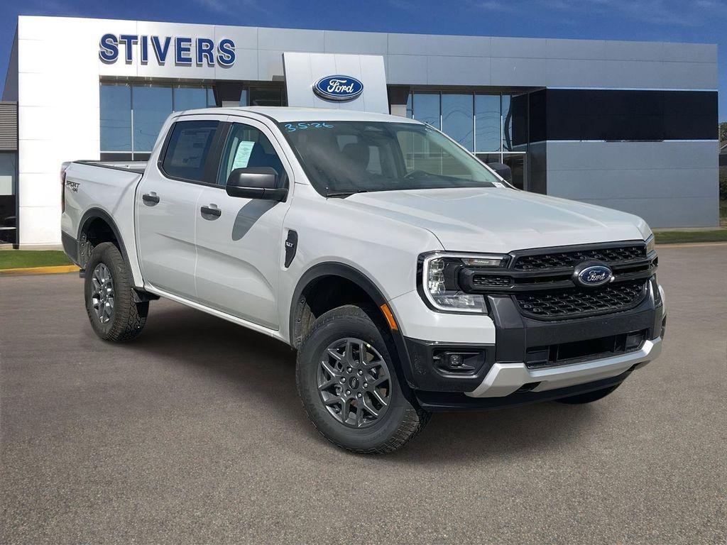 New 2026 Ford Ranger XLT