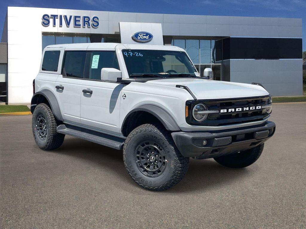 New 2026 Ford Bronco Outer Banks