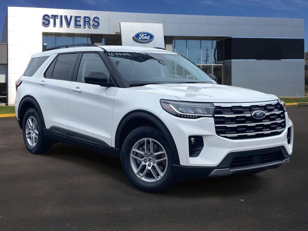 New 2026 Ford Explorer Active