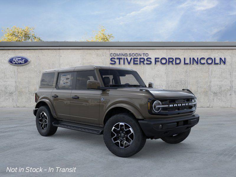 New 2026 Ford Bronco Outer Banks