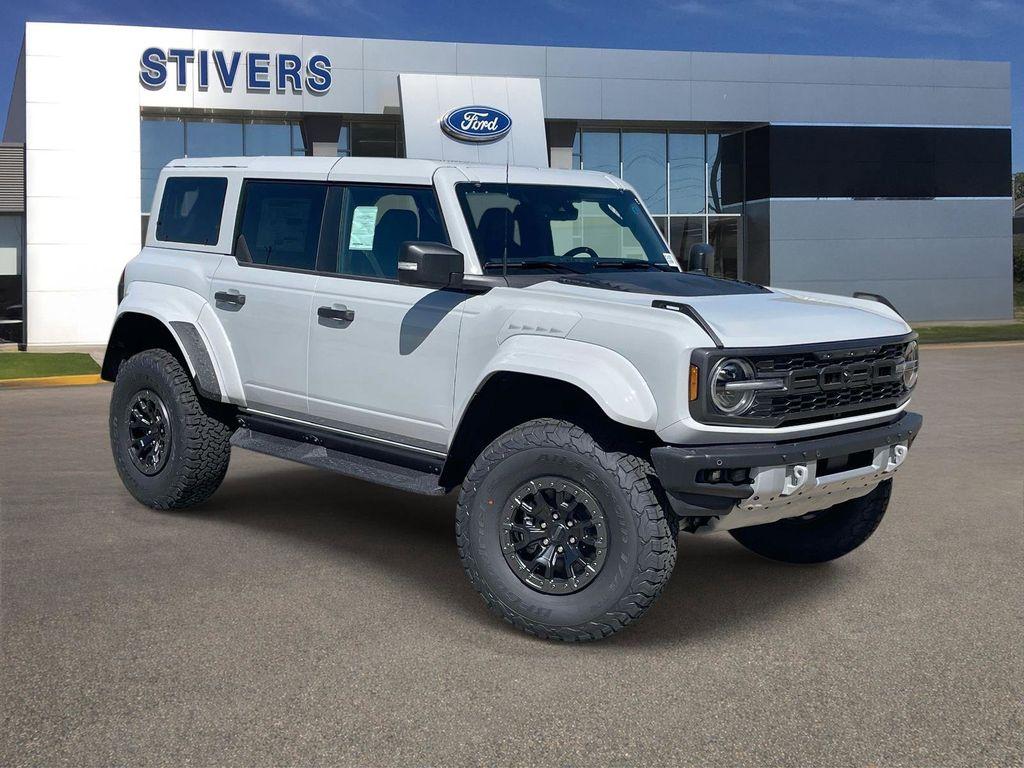 New 2026 Ford Bronco Raptor