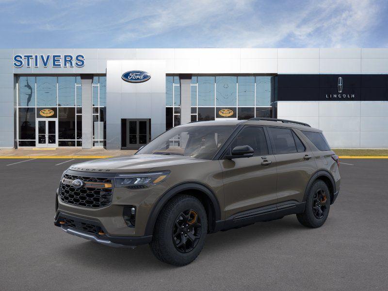 New 2026 Ford Explorer Tremor