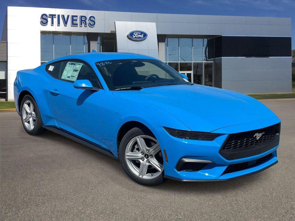 New 2026 Ford Mustang EcoBoost
