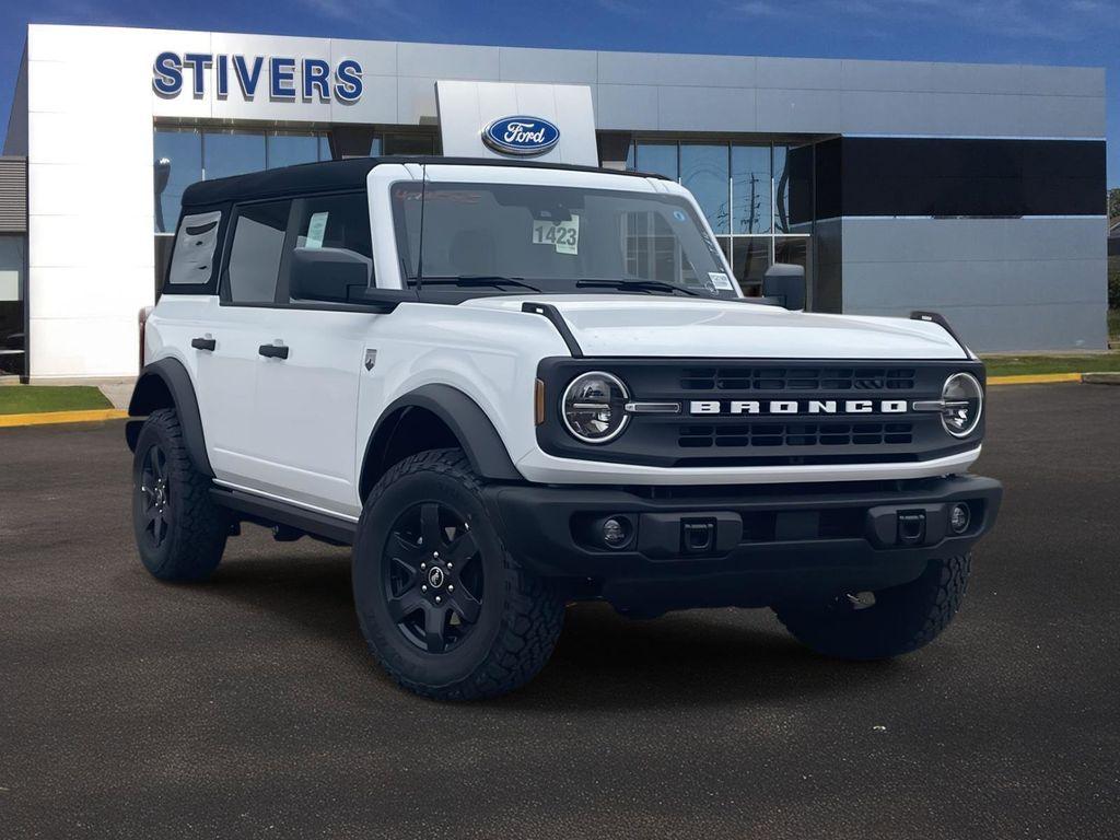 New 2025 Ford Bronco Big Bend