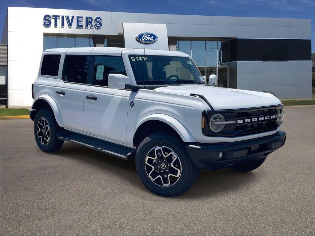New 2026 Ford Bronco Outer Banks