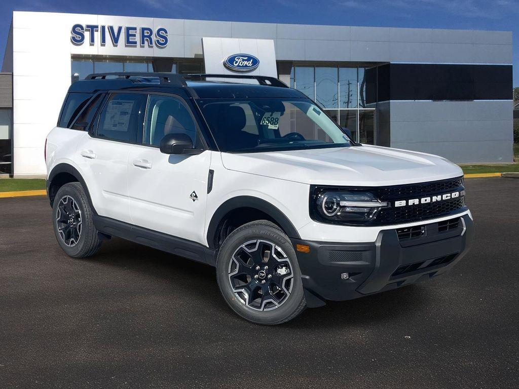 New 2025 Ford Bronco Sport Outer Banks