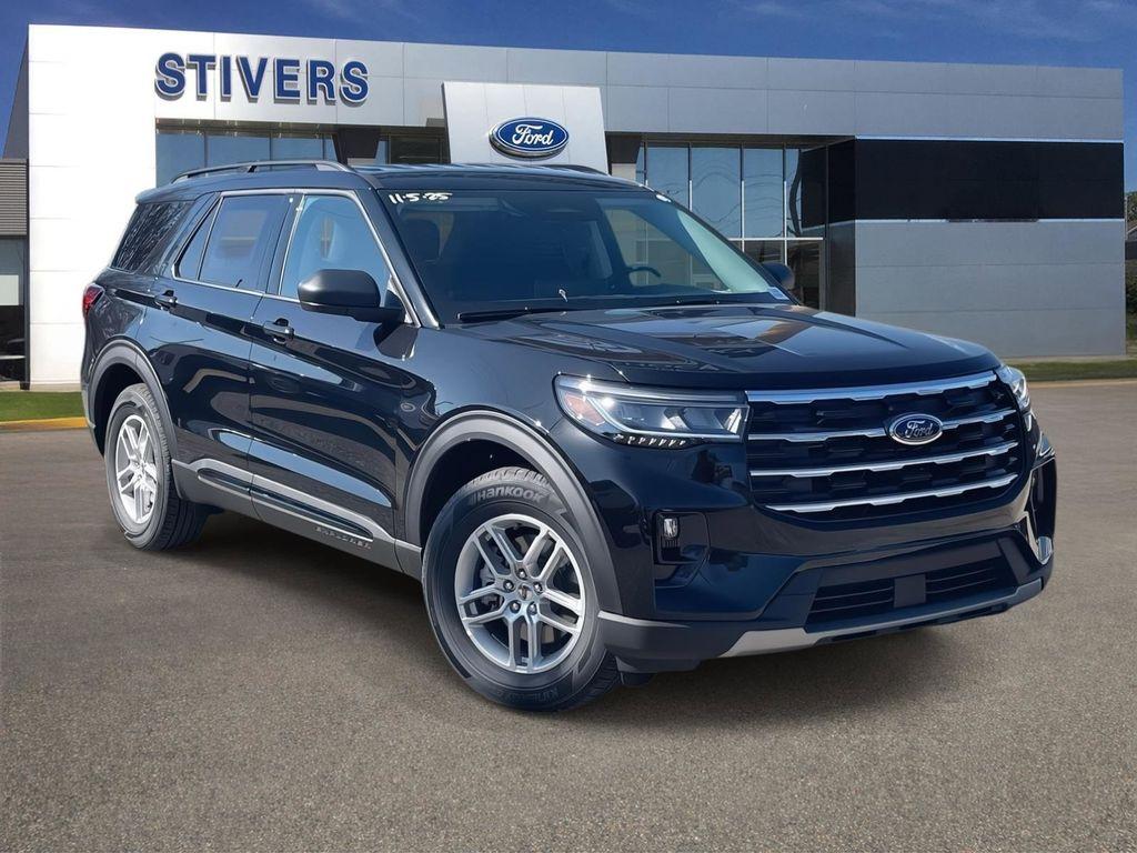 New 2026 Ford Explorer Active