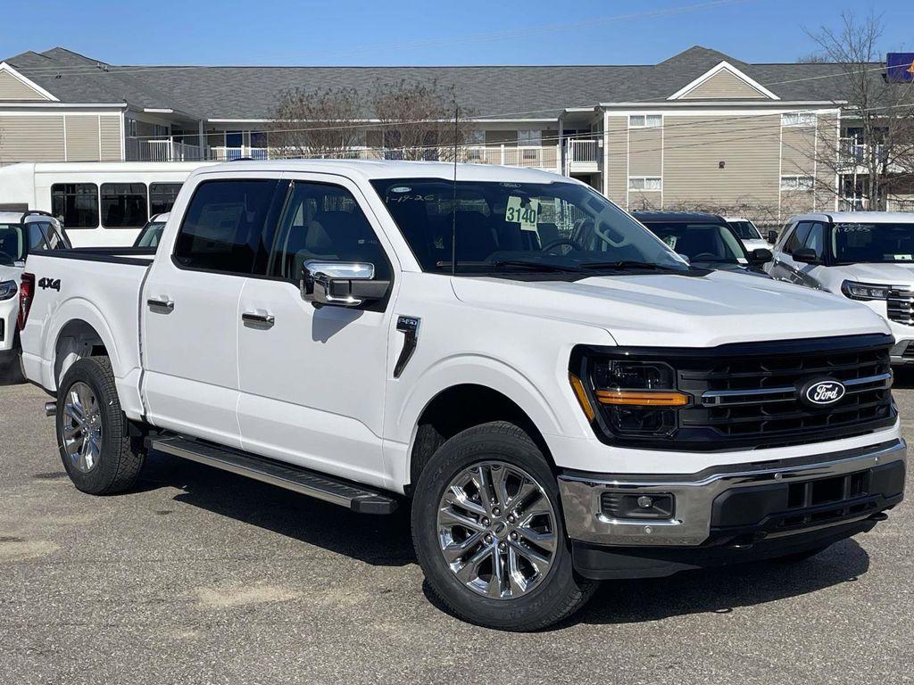 New 2026 Ford F-150 XLT