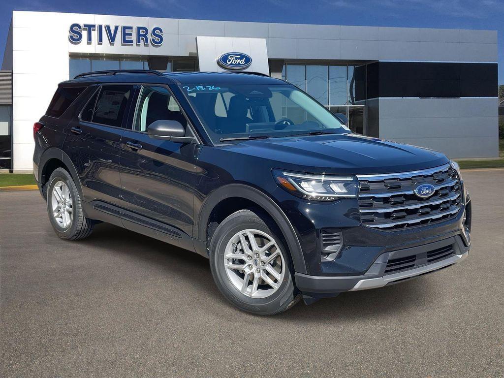 New 2026 Ford Explorer Active