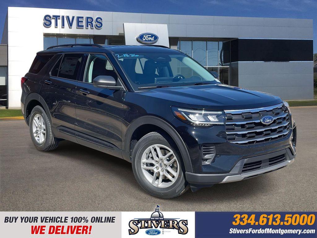 New 2026 Ford Explorer Active