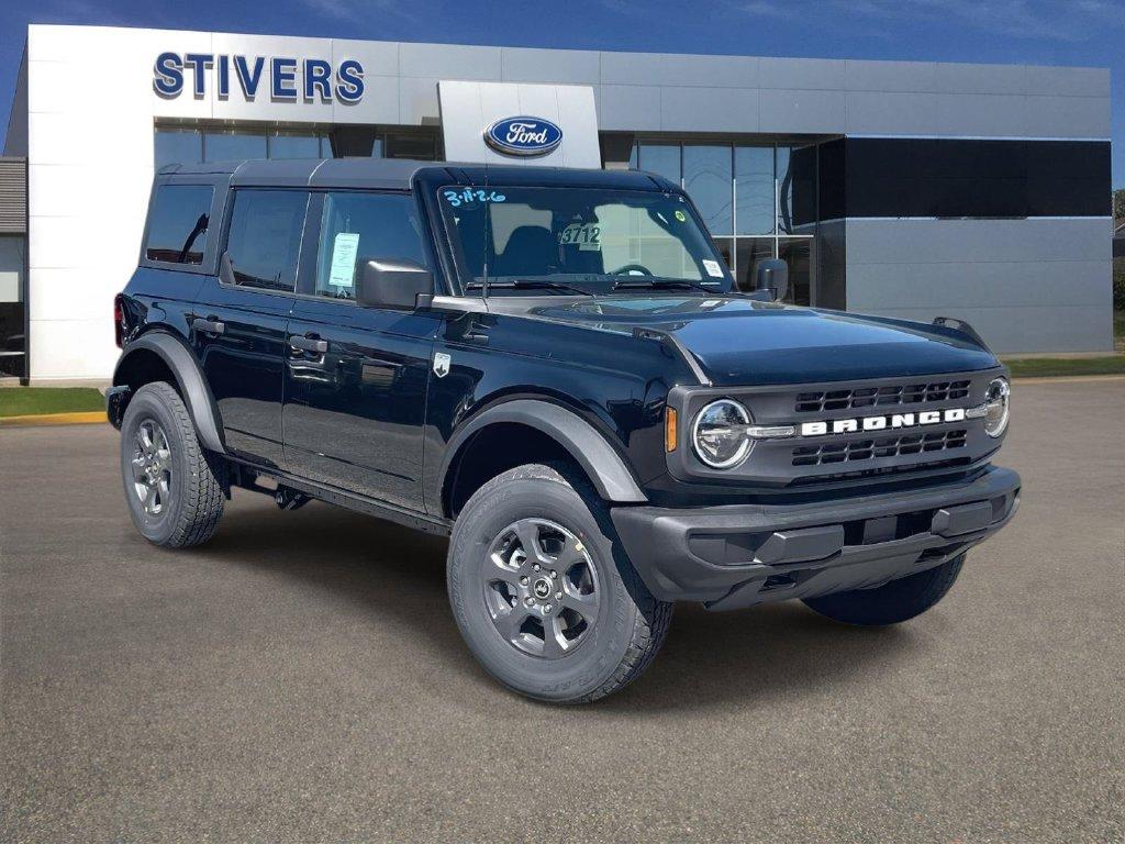 New 2026 Ford Bronco Big Bend