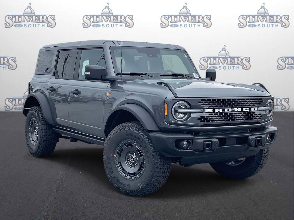 New 2025 Ford Bronco Badlands