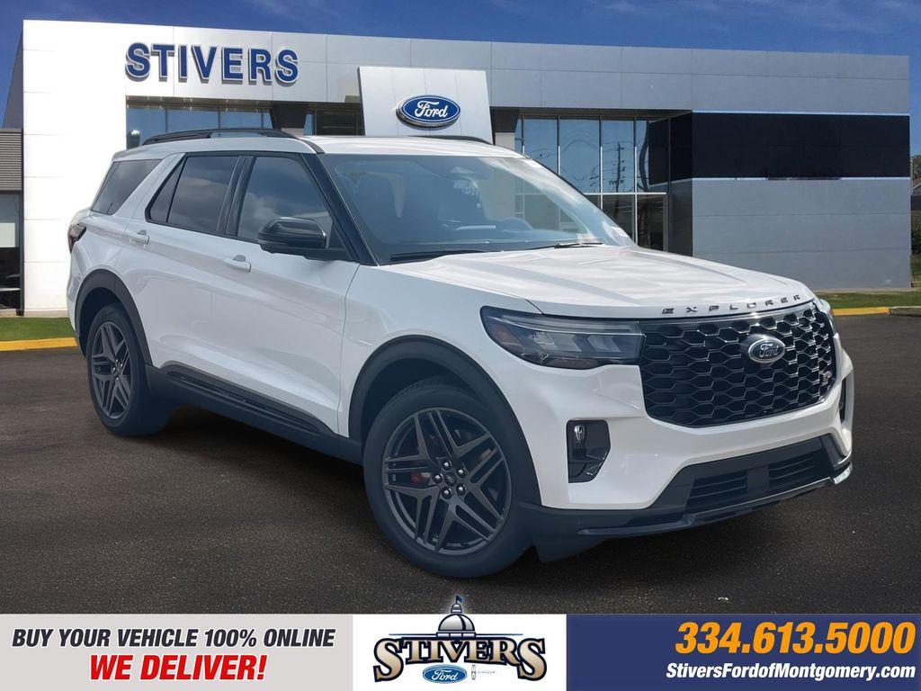 New 2026 Ford Explorer ST