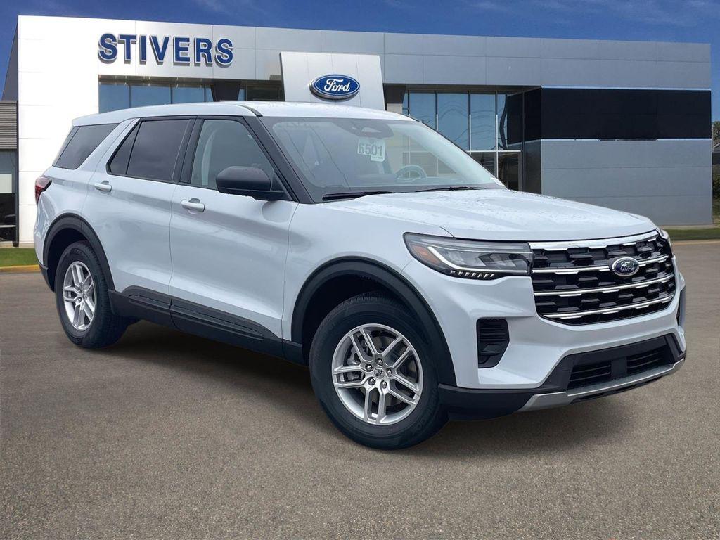 New 2026 Ford Explorer Active