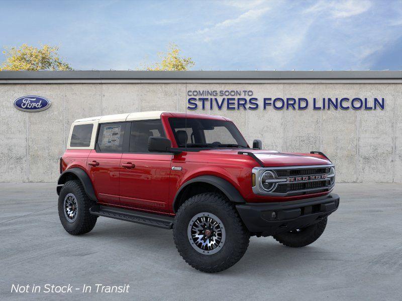 New 2026 Ford Bronco Outer Banks