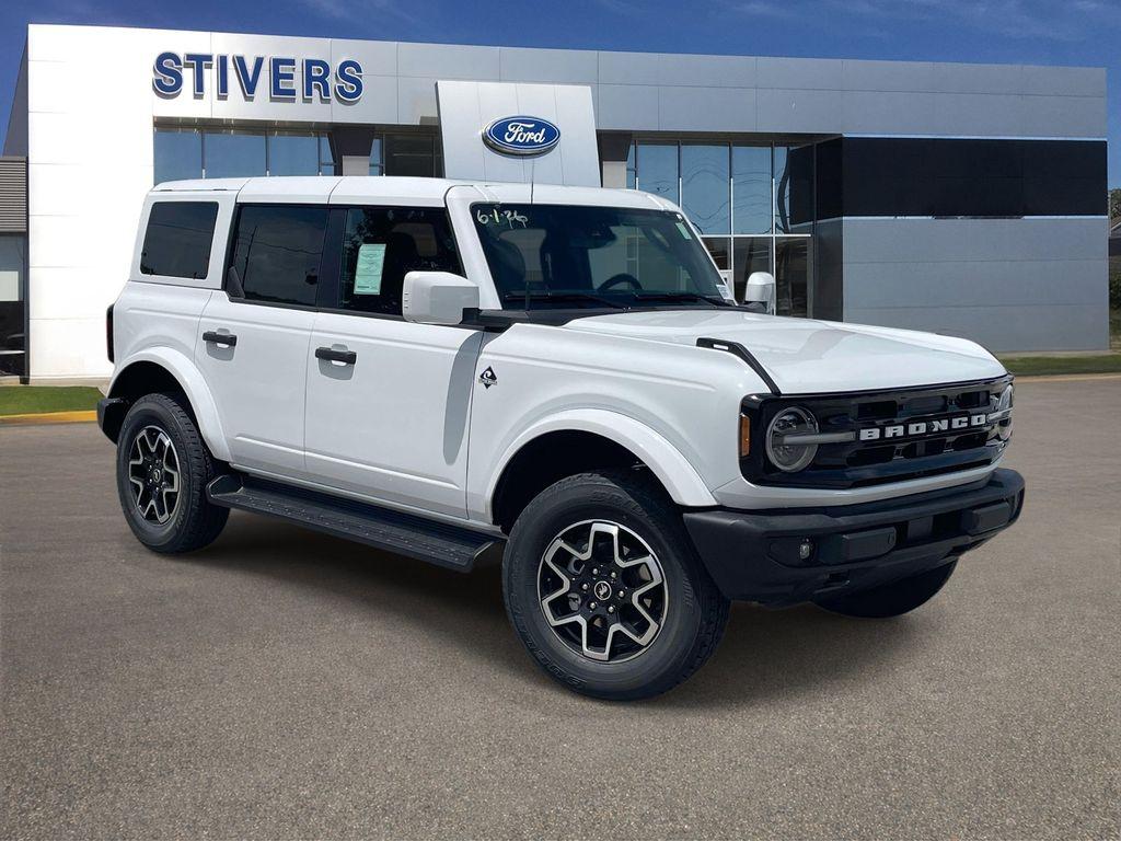New 2026 Ford Bronco Outer Banks