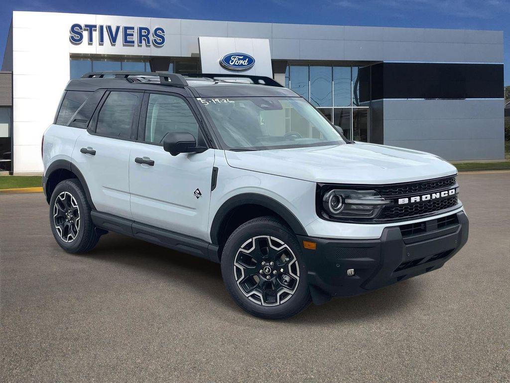 New 2026 Ford Bronco Sport Outer Banks