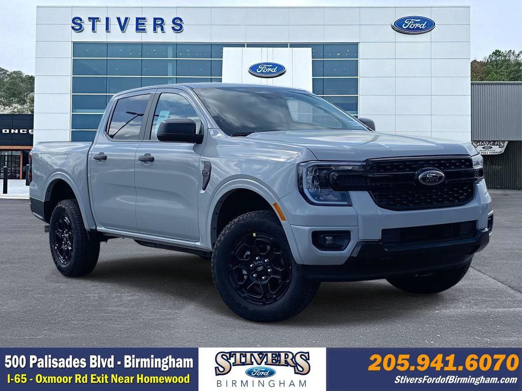 New 2026 Ford Ranger XLT
