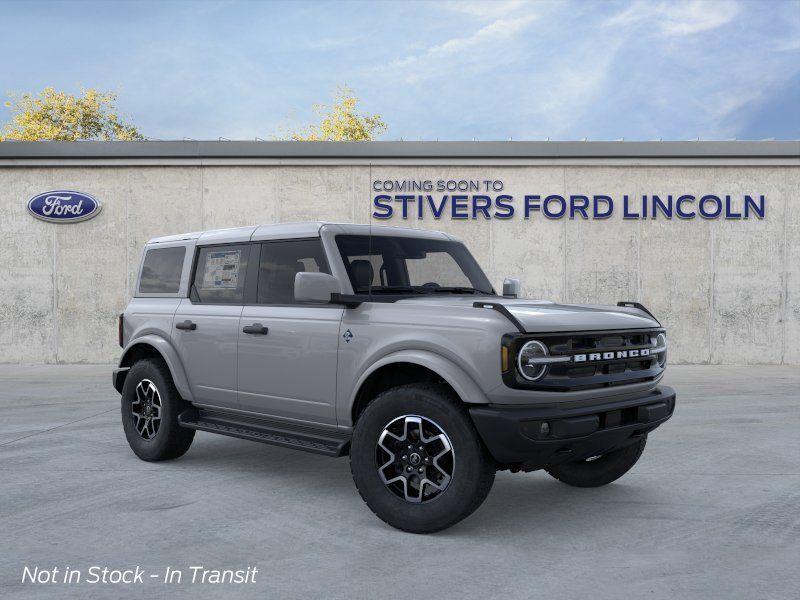 New 2026 Ford Bronco Outer Banks