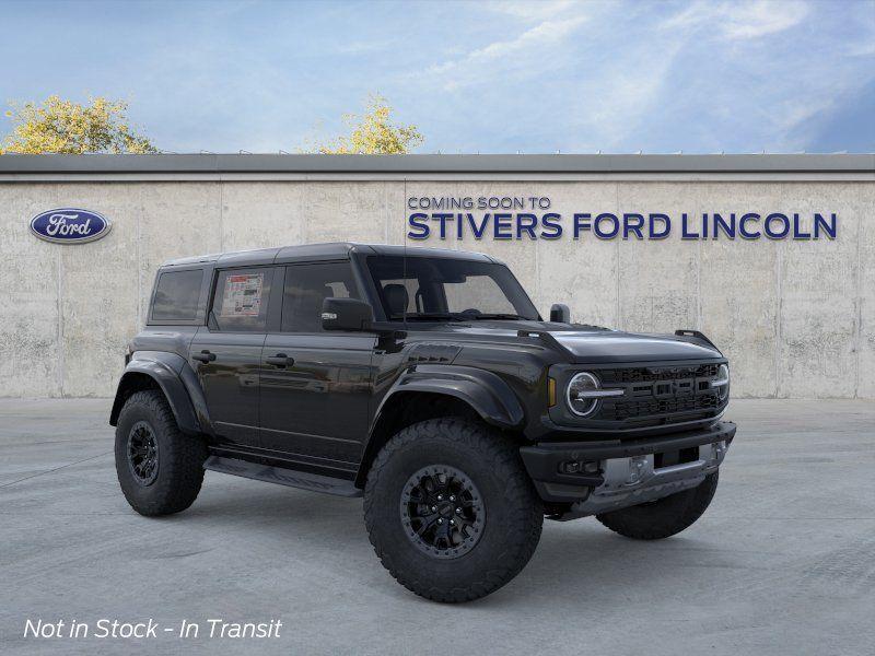 New 2026 Ford Bronco Raptor