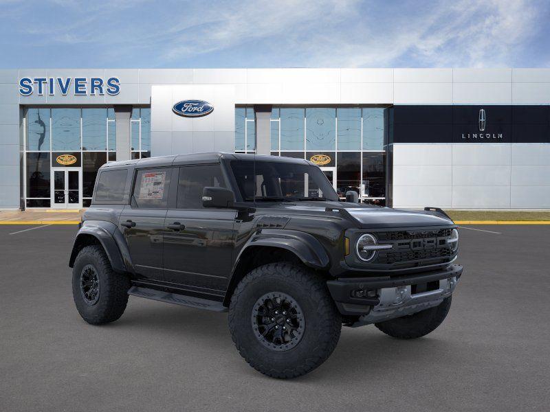 New 2026 Ford Bronco Raptor