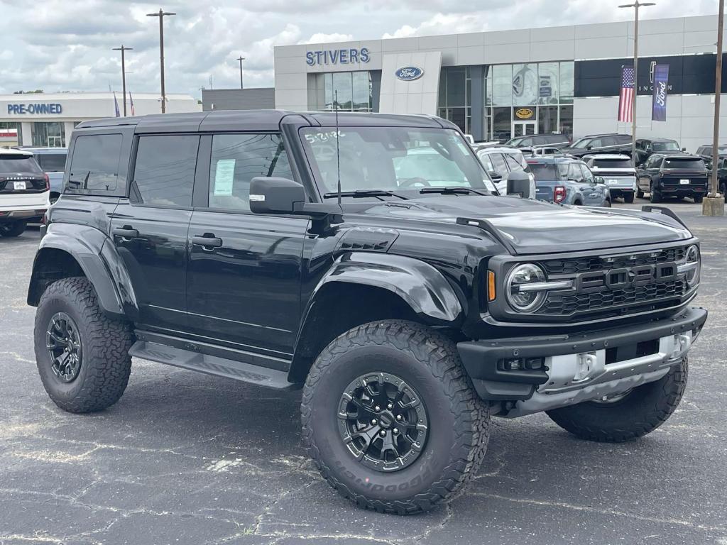 New 2026 Ford Bronco Raptor