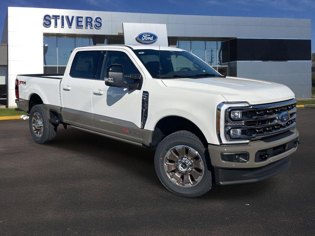 New 2026 Ford F-350 King Ranch